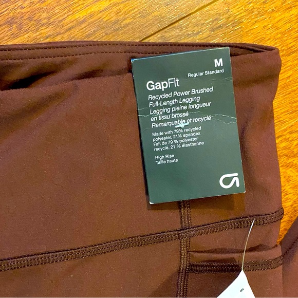 GAP full length leggings size M - Picture 2 of 3